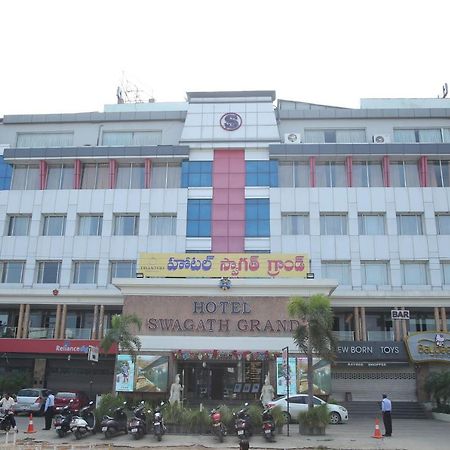 Hotel Swagath Grand Nagole Hajdarábád Exteriér fotografie
