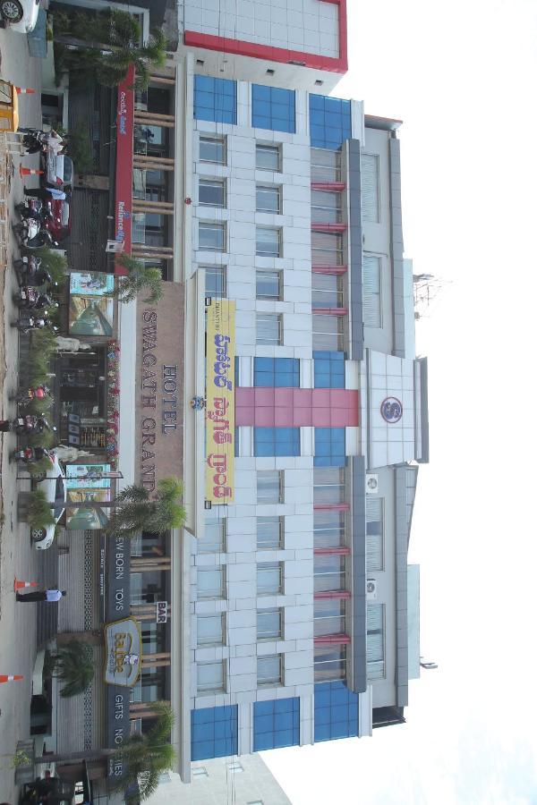 Hotel Swagath Grand Nagole Hajdarábád Exteriér fotografie