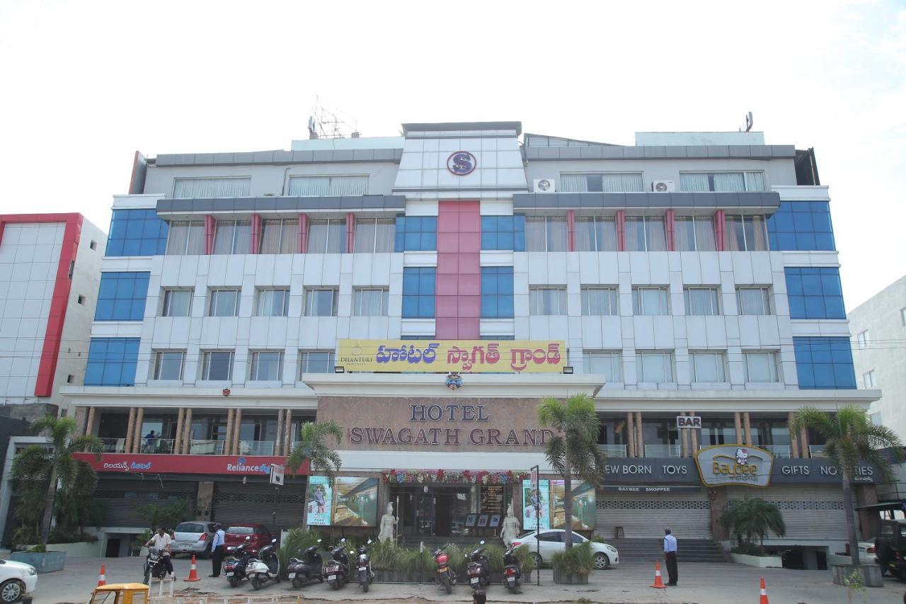 Hotel Swagath Grand Nagole Hajdarábád Exteriér fotografie